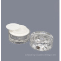 Contracted Factory Direct Sales 30 50g Cosmetic Jar Packaging Double Wall Acrylic Jar For Cream Luxury